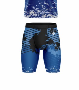 Uniforme de Fútbol 7v7 de Poliéster Transpirable con Números y Logotipo del Equipo Impresos, Sin Mangas, Correa Ajustable, Compresión de Alta Calidad, OEM - Product Image 3
