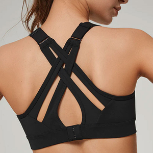 Service OEM : Soutien-gorge de sport pour femme, vêtements de yoga, sans couture, séchage rapide, haute qualité, prix le plus bas, faible MOQ. - Product Image 4