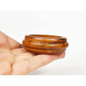 Anneau de serviette en bois massif durable pour un service de restaurant, d'hôtel et de banquet longue durée - Product Image 5