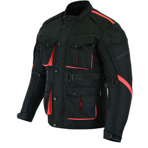 Chaqueta de Motocicleta Impermeable de Cuero Cordura para Hombre, Diseño Personalizado, Precio de Fábrica al por Mayor, Alta Calidad 2026 - Product Image 3