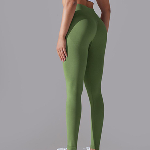 Leggings de yoga suaves y cómodos para mujer, ropa deportiva transpirable, leggings de yoga para mujer en venta en línea - Product Image 3