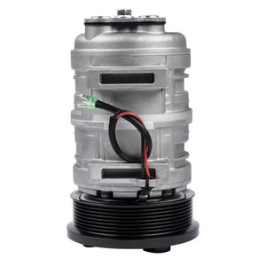 Compressore TM21 12V con Frizione PV8 per Aria Condizionata - Modelli Nuovi e Usati Disponibili - Product Image 1