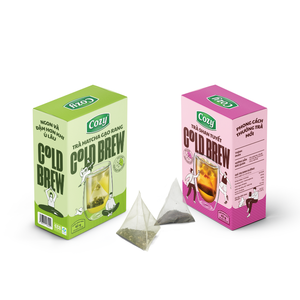 Factory Supply Snow Shan Pyramid Tea Bags High-quality Organic Tea Foods and <b>Beverages</b> Packaging Boxes For Tea Bags - Product Image 2