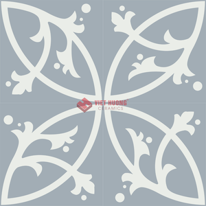 Carrelage en ciment design moderne 190x190mm pour murs extérieurs - Product Image 1