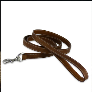 Real Leather <b>Dog</b> <b>Leash</b> Heavy Duty Walking Training Leather <b>Dog</b> <b>Leash</b> Adjustable Leather <b>Dog</b> <b>Leash</b> - Product Image 4