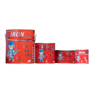 Pintura Red Dragon an Thai Khang 1K, Revestimiento Líquido Acrílico, Secado Rápido, para Estructuras de Acero Galvanizado, Aplicación con Brocha, Rociador o Rodillo - Product Image 1