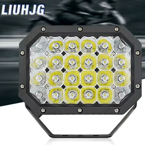 LIUHJG Phares avant LED personnalisés OEM pour UTV 4x4, étanches IP67, 24 LED, pour voitures, camions et motos - Product Image 1