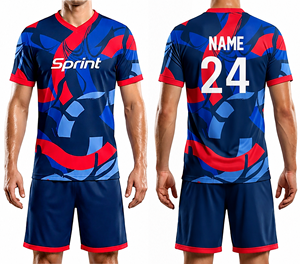 Maillot de football de qualité thaïlandaise maillot de football rétro personnalisé de haute qualité maillot de football personnalisé - Product Image 2