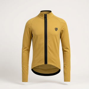 Vente en gros d'usine, maillot de cyclisme pour hommes à manches longues, respirant, anti-transpiration, séchage rapide, personnalisable - Product Image 1