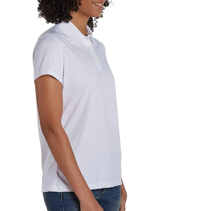 Nouveau style 2023 – Polo de golf en coton tricoté 100 % avec col bordé et broderie – Services OEM – Fabrication pakistanaise de qualité supérieure - Product Image 2