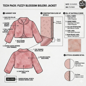 Veste en fausse fourrure rose pour enfants personnalisable, chaude et confortable, manteau en fourrure d'hiver pour filles - Product Image 4