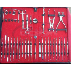 Dental Surgery Complete Instrument Kit Including Pliers Scalers Probe and Extraction Tools Dental Instruments By <b>Blush</b> Surgical - Product Image 6