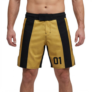 กางเกง MMA ชาย แห้งเร็ว คุณภาพสูง ลายพิมพ์แบบ Sublimation กางเกง MMA ชาย สำหรับเล่นกีฬา ฝึกซ้อมต่อสู้ - Product Image 1