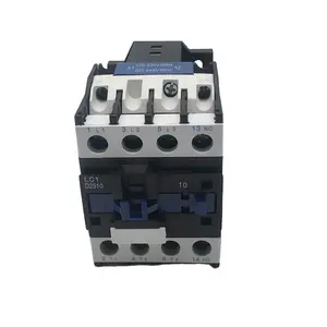 Ac contactor the type LC1-D2510 3P+1NO 220V50/60HZ 40A silver point hot in hot sale