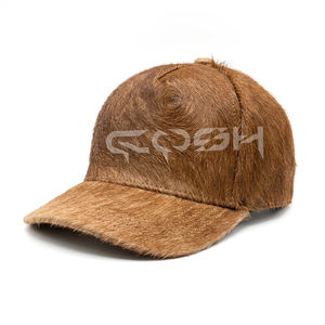 Fabricante de Gorras de Béisbol con Pelo de Vaca - Product Image 1