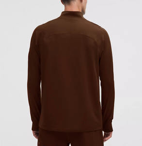 T-shirt de golf à col montant imprimé pour golfeurs, 100 % polyester, séchage rapide, anti-humidité, coupe ample, idéal pour la course à pied - Product Image 6