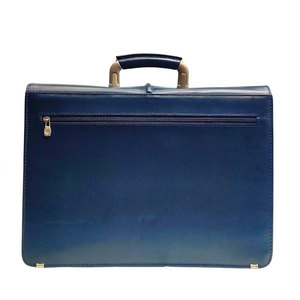 Sac pour ordinateur portable en cuir véritable avec logo personnalisé pour hommes, emballage personnalisé, sacs pour ordinateur portable en cuir tendance fabriqués en usine - Product Image 2