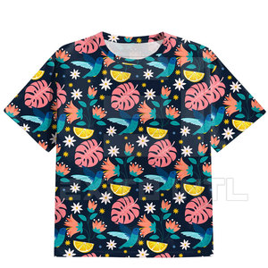 เสื้อยืดผู้ชายไซส์ใหญ่พิมพ์ลายหรูหรา ปี 2026 ผ้าฝ้าย 100% ทรงหลวม ปรับแต่งได้ ระบายอากาศดี คุณภาพสูง ไหล่ตก - Product Image 3