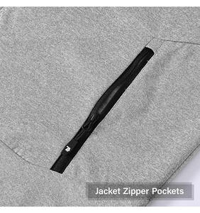 Conjunto Deportivo de Mezclilla para Hombre, Estilo Vintage, con Capucha, Cierre con Cordón, Corte Holgado, Transpirable, Secado Rápido, Ligero, Personalizable - Product Image 5