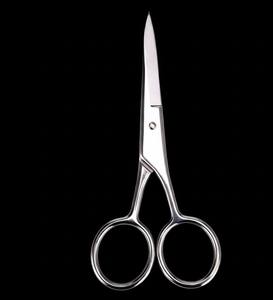 Tijeras profesionales personalizadas de acero inoxidable para diestros, mini tijeras para maquillaje, esenciales para cejas y manicura. - Product Image 2