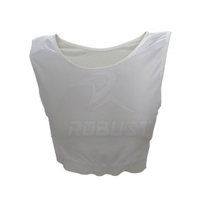 Protège-poitrine pour femme, personnalisable, couche intérieure souple, coque extérieure durable, respirant, EVA écologique, léger, design ajustable - Product Image 2