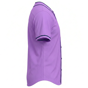 Nouveauté, maillot de baseball pour homme en polyester 100% imprimé par sublimation, personnalisable, vêtements de sport de haute qualité - Product Image 3