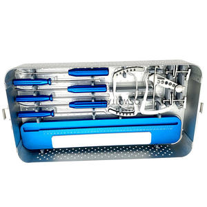 Azicon's ACL/PCL <b>Knee</b> Reconstruction Orthopedic Instrument Set Ligament Graft Drilling Guide Femoral Tibial Reamer Tool Hardware - Product Image 4
