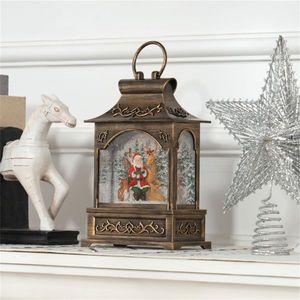 Decorazioni Natalizie con Globo di Neve in Resina per Celebrazioni Festive Interne/Esterne - Product Image 2
