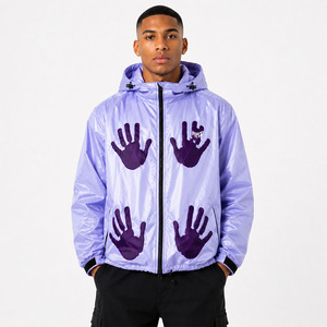 Trending Custom Thermosensitive Color-Changing <b>Jacket</b> Winter <b>Summer</b> Fashion Top Heat Reactive Puffer <b>jacket</b> for <b>men</b> OEM Supplier - Product Image 6