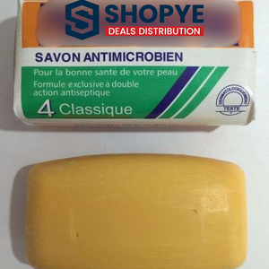 Savon Solide Antimicrobien Pharmapure Fait Main Double Action Antiseptique et Anti-Acné - Product Image 1