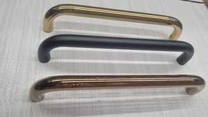 Modern Stainless Steel Cabinet Bar Handles Minimalist Design Black <b>Gold</b> Silver Bronze Kitchen Furniture <b>Drawer</b> <b>Pulls</b> Durable - Product Image 1