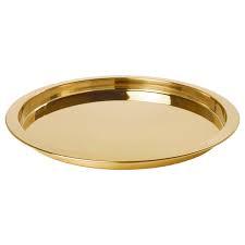 Plateau de service en laiton de qualité supérieure, artisanal traditionnel, pour la décoration de la maison - Product Image 6