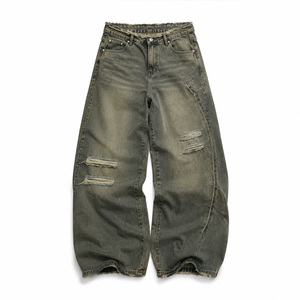 Jeans de Mezclilla Sólidos al por Mayor para Hombre, Pantalones de Mezclilla de Alta Calidad con Logotipo Personalizado para Hombre, Fabricantes de Jeans de Mezclilla de Bangladesh - Product Image 2