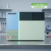Compteur de cellules à fluorescence EVE HT FL Nanoentek pour 48 échantillons, temps d'analyse de 3 minutes pour des applications de recherche avancées