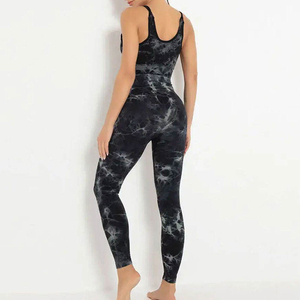 Ensemble de yoga 2 pièces sans couture pour femmes, vêtements de sport, fabrication pakistanaise, ensemble de yoga pour femmes, fitness - Product Image 5