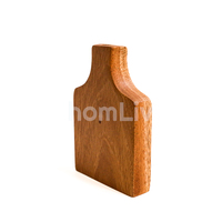 Centro de Mesa Decorativo Hecho a Mano, Artesanía Sostenible en Madera de Teca Sólida, Decoración para el Hogar, Centro de Mesa Único, Minimalista, Arte Hecho a Mano