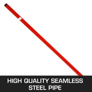 Leva di sollevamento in acciaio resistente da 6FT/1.8M con capacità di 3T/6600LBS e ruote per portabilità e flessibilità - Product Image 3