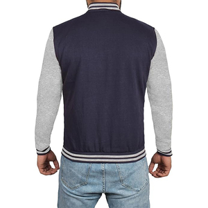 Stonefield Manufacturing Varsity <b>Jacket</b>-100% Wool Hooded <b>Waterproof</b> Cartoon Print Streetwear <b>Winter</b> Outerwear - Product Image 2