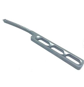 Hochwertige 240mm Edelstahl Orthopädische Raspel Manuelle Langknochenraspel Veterinär-Chirurgische Instrumente - Product Image 2