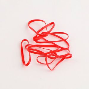 Élastiques à cheveux TIETYP, bandeaux en caoutchouc élastique, couleur unie, minimaliste, moderne, usage quotidien, pour femmes, emballage en carton, fabriqué en Corée - Product Image 2