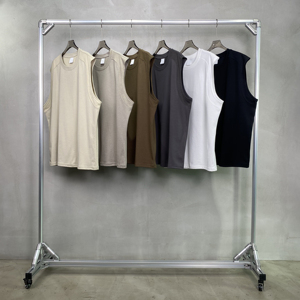 Tank <b>Tops</b>-100% Bamboo Fiber Breathable & Quick Dry Sweetheart Neckline Full Sleeve Summer/Autumn Unisex - Product Image 1