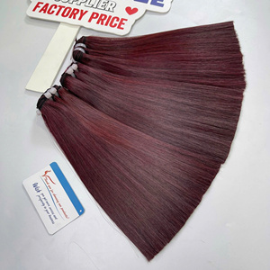 Extensiones de Cabello Humano Virgen Vietnamita SDD Liso Extremo con Cierre de Encaje y Paquetes de Cabello a Precio Mayorista - Product Image 3