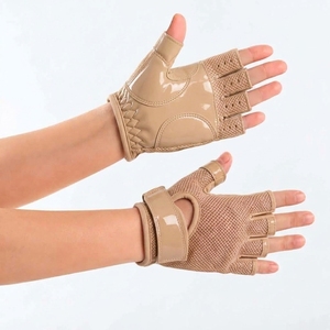 Guantes Adhesivos para Pole Dance para Mujer - Suaves, Cómodos, Dedos Flexibles, Agarre Confiable, Material Spandex/Poliéster, para Escenario y Danza - Product Image 1