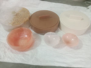 Tazón de alta demanda de resina epoxi de la mejor calidad, Multi remolino marrón y beige PARA CENA y almuerzo - Product Image 3