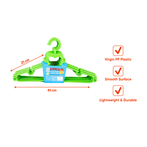 PP Plastic <b>Clothes</b> Hangers Strap Notches Virgin PP Coat Hanger Pack Household Laundry Room <b>Clothes</b> Shop Boutique Bulk - Product Image 5