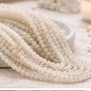 Wholesale 8 mm Round Moon <b>stone</b> <b>beads</b> for jewellery making - Product Image 1