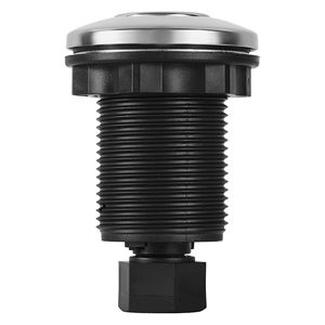 Kit Interruttore ad Aria a Doppia Uscita per Lavello, per Smaltimento Rifiuti Alimentari, 2.5 Pollici, Acciaio Inossidabile Cromato - Product Image 2