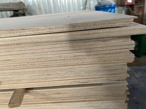 ไม้อัดเฟอร์นิเจอร์เวียดนาม ขนาด 4x8 ฟุต 1220*2440 มม. ปิดผิวเมลามีน ไม้อัดสำหรับงานทางทะเล หนา 9 มม. 12 มม. 16 มม. 18 มม. - Product Image 2