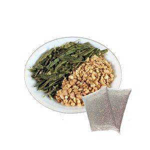 Bolsitas de Té Sencha Japonés Premium Tostado – Sobres de Té de Tueste Intenso a Granel OEM Marca Privada Taiwán - Product Image 1