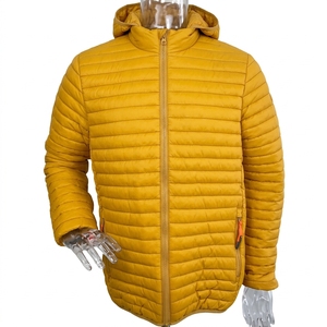 Blouson matelassé brillant pour homme, manteau d'hiver personnalisé, chaud et rembourré, style streetwear, vêtements d'extérieur, vente en gros, fournisseur OEM - Product Image 6
